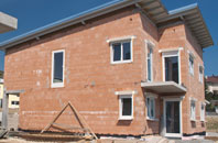 Old Balornock home extensions
